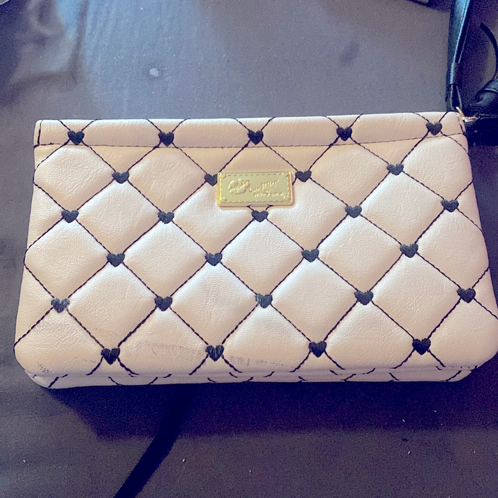 Betsey Johnson wristlet purse